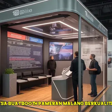 jasa buat booth pameran malang berkualitas